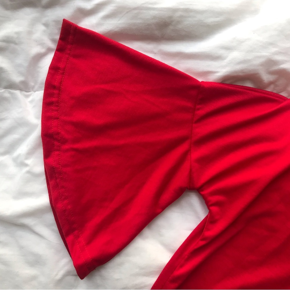 Cute Red Top - Picture 3 of 6